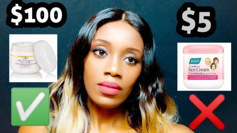 DOES EXPENSIVE SKIN CREAMS WORK BETTER_ ARE THEY OF A HIG...