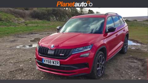 Kodiaq VRS Driving Experience