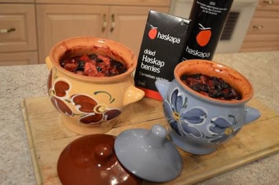 How to Cook Haskap Fruit Moos: Cooking with Kimberly