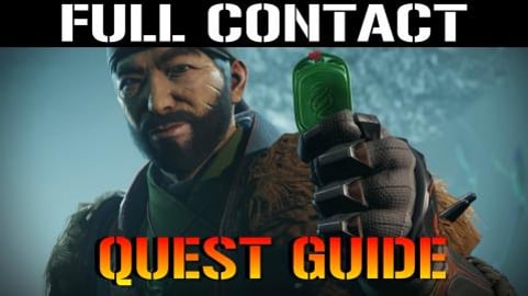 Destiny 2: Season Of Arrivals | FULL CONTACT Quest Guide ...