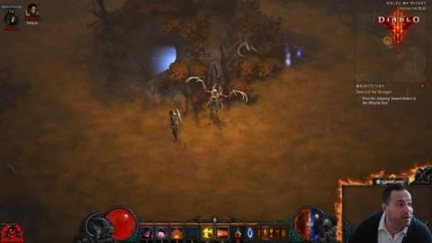 Diablo 3 Act 1 Deamon Huntress Playthrough Part 8