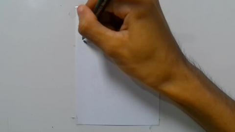 Drawing big brother zombie graffiti looking for prey
