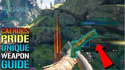 Avowed: "Caeroc's Pride" Unique Pistol Guide! How To Get ...