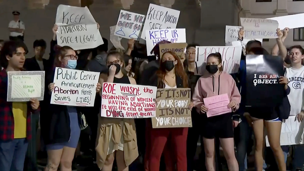 What Roe v. Wade being overturned means for North Carolina Raleigh