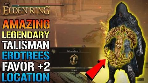 Elden Ring: How To Get The AMAZING! Legendary Talisman Er...