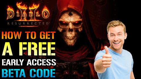 Diablo 2 Resurrected: How To Get A FREE Early Access BETA...