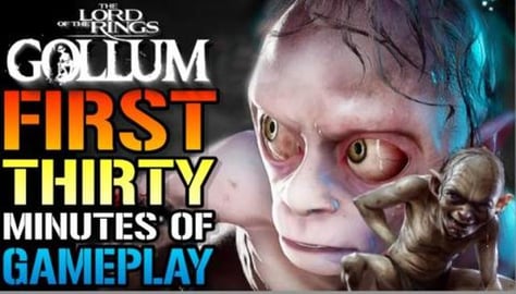 Lord Of The Rings: Gollum First 30 Minutes Of Gameplay (W...