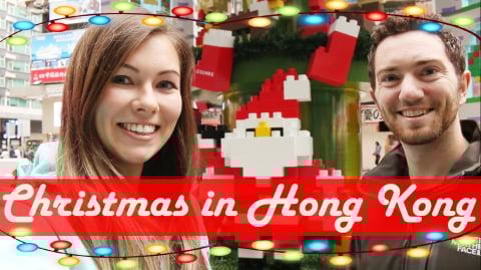 Christmas in Hong Kong