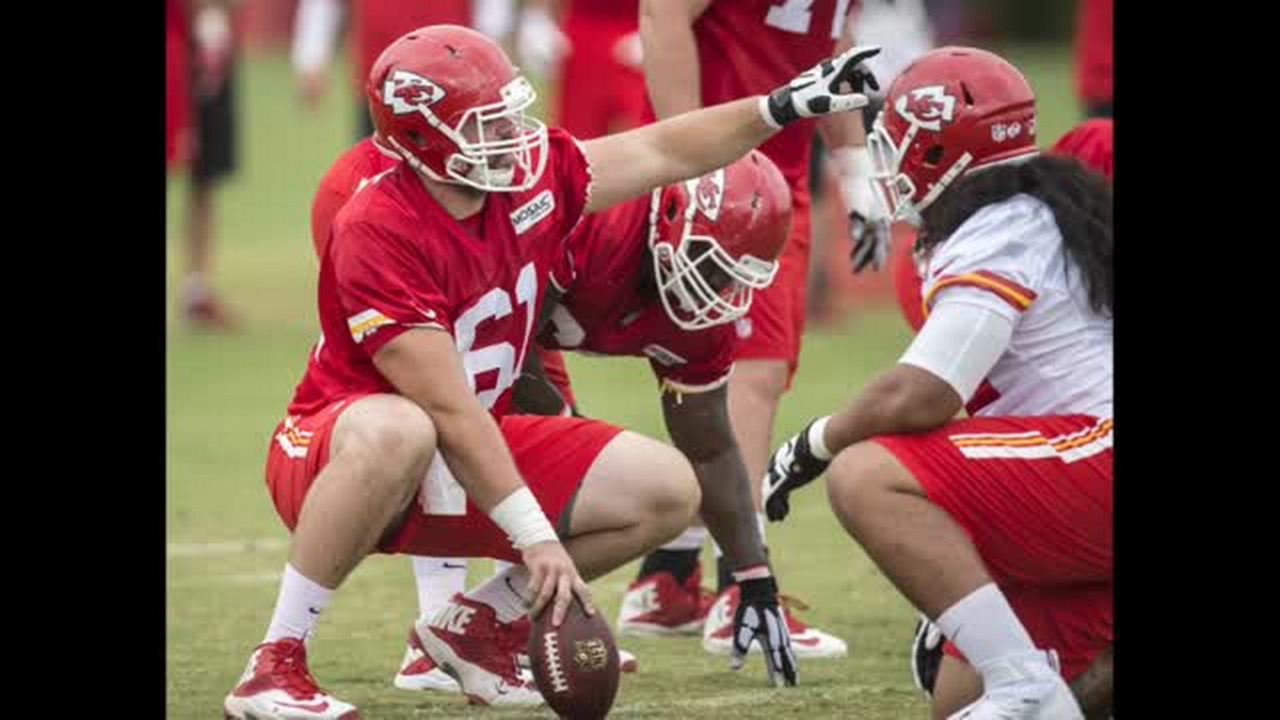 Perseverance pays for Chiefs' Daniel Sorensen as safety fights for roster  spot in 2015