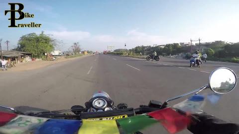 Solo Ride of 500 km on Mumbai Ahemdabad Highway