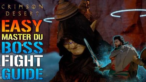 Crimson Desert: EASY "Master Du" Boss Fight Guide! How To...