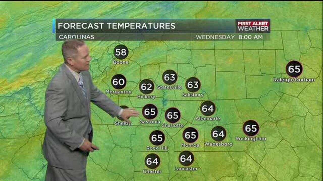 WBTV First Alert Forecast For 05.25.16 | Charlotte Observer