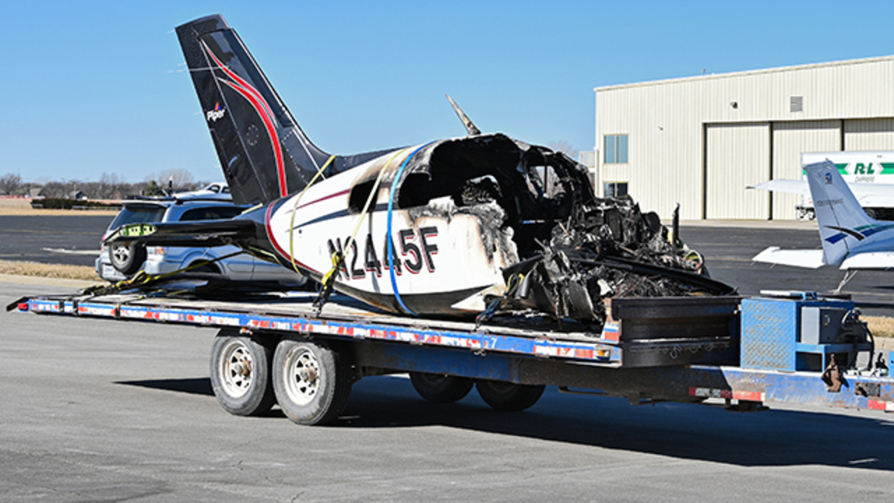 NTSB begins investigation into fatal plane crash in Olathe Kansas