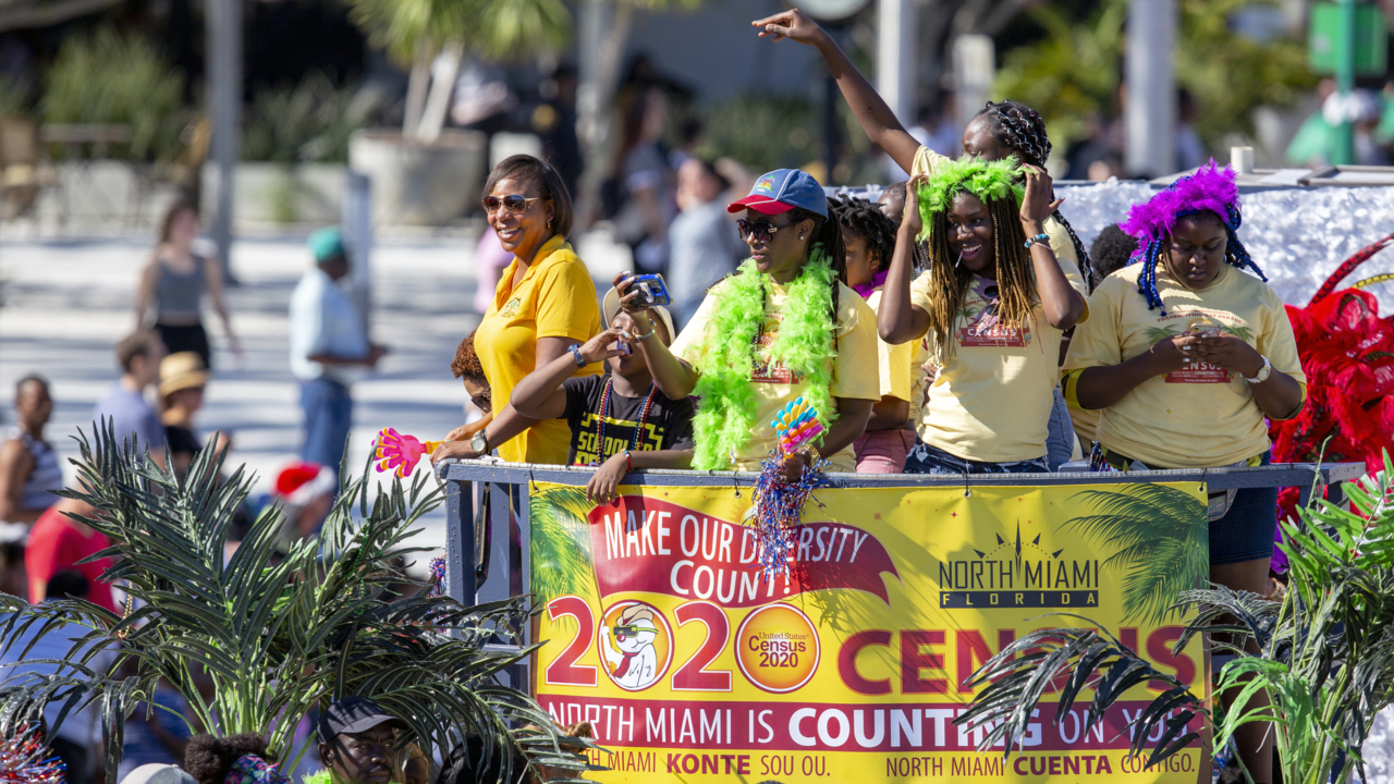 45th annual North Miami Winternational Thanksgiving Parade Miami Herald