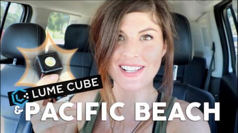 VISITING LUME CUBE // SAN DIEGO VLOG IN PACIFIC BEACH