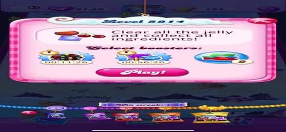 Candy crush: 25/9 level 5814 gameplay 