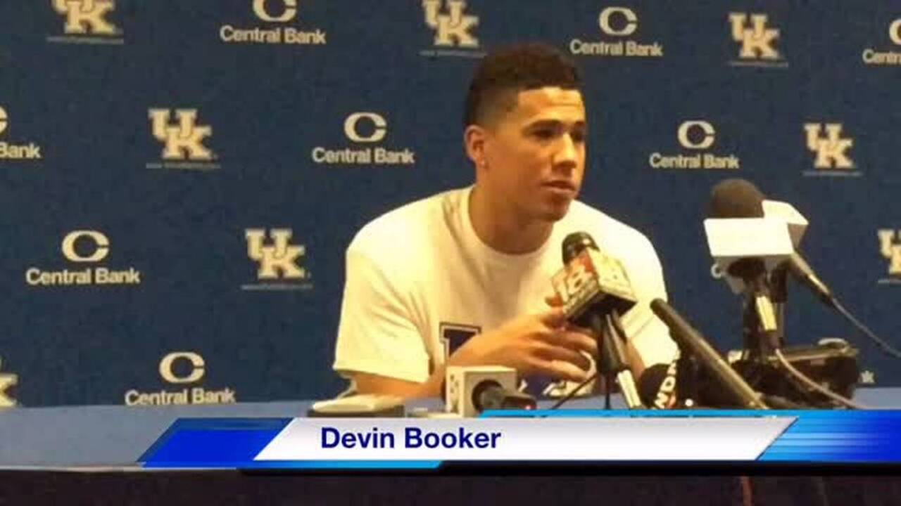 Devin Booker Kentucky Wildcats Nike Alumni Player Limited