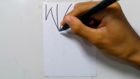 Drawing NARUTO SAGE MODE shorts