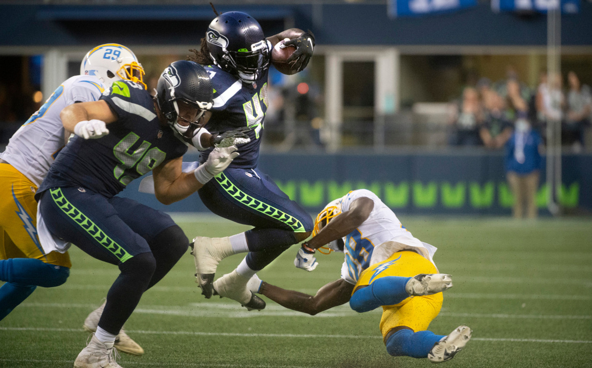 Seahawks offensive depth takes hit as Rashaad Penny, Penny Hart, Dee  Eskridge and Ethan Pocic leave Week 1 with injuries