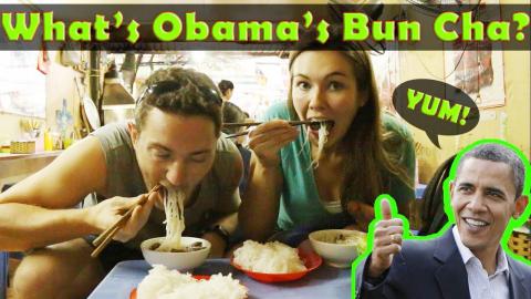 Obama ate Vietnamese Dish Bun Cha and so did we!