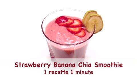 2 Yummy Strawberry Smoothies