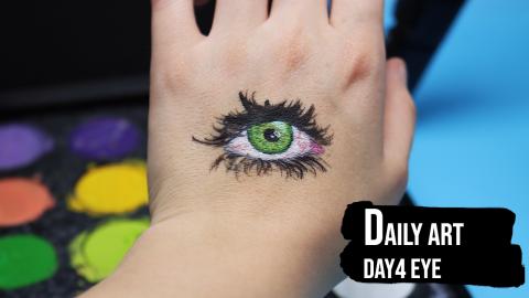 Daily Art Day 4: Eye