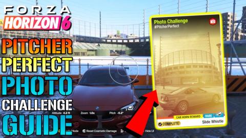 Forza Horizon 6: EASY "Photo Challenge" Guide! "Pitcher P...
