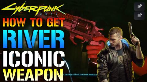 Cyberpunk 2077: River Ward's Secret Iconic Weapon Is Amaz...