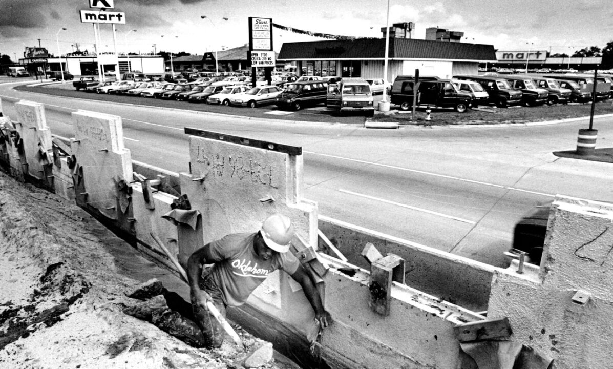 Kellogg construction in Wichita, Kansas, through the years Wichita Eagle