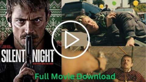 Silent Night Movie | Joel Kinnaman, Scott Mescudi, Harold...