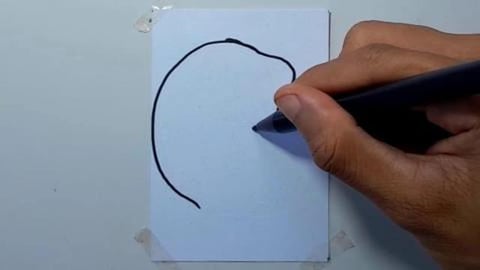 Drawing Grafiti Letter C V4 shorts