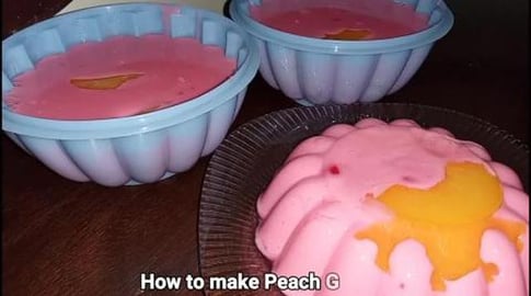 TBS129 _ PEACH GELATIN RECIPE