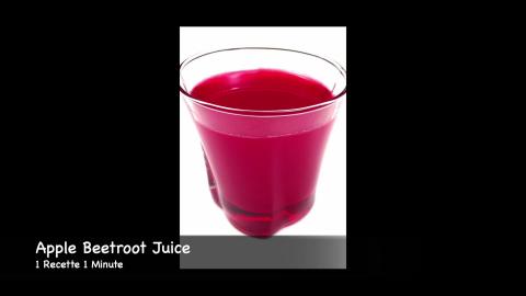 Apple Beetroot Juice (shorts)