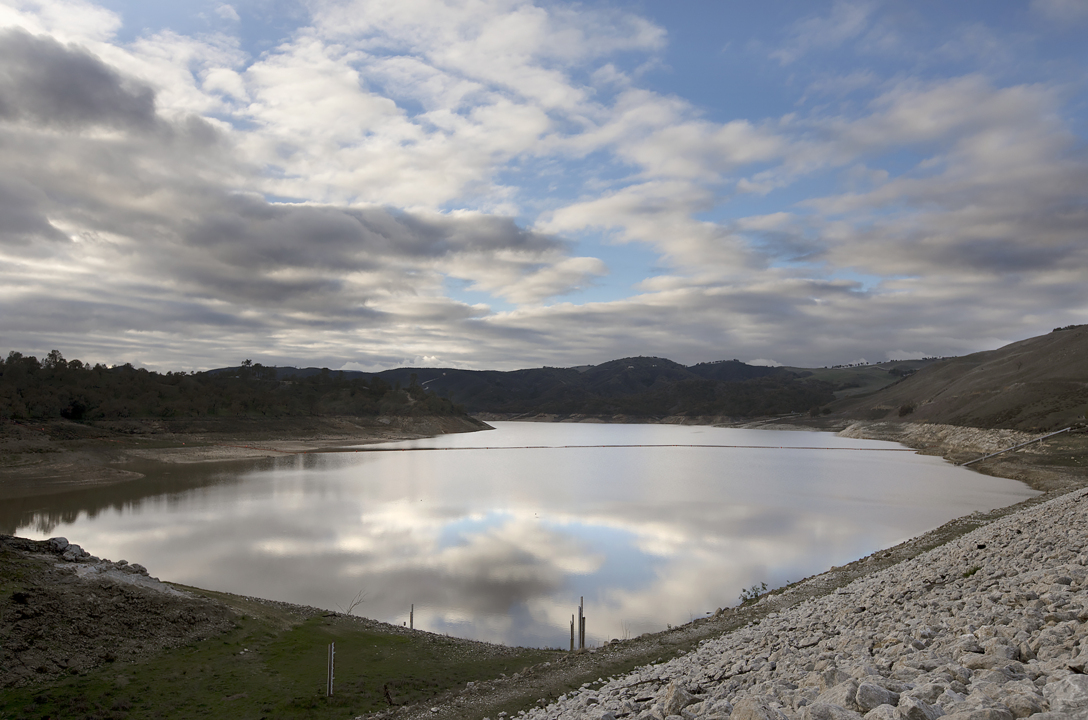 SLO County CA rains improve Lake Nacimiento water levels San Luis