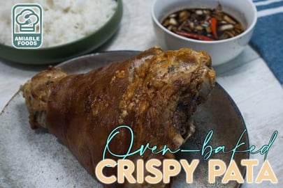 Oven Baked Crispy Pata