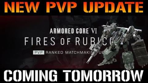 Armored Core 6: NEW PvP Update! 3v3, 1v1 & Leaderboards! ...