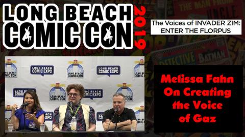 Invader Zim - Melissa Fahn on Creating the Voice of Gaz -...