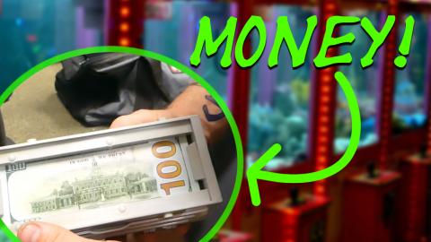 Breaking Open An Arcade Game!