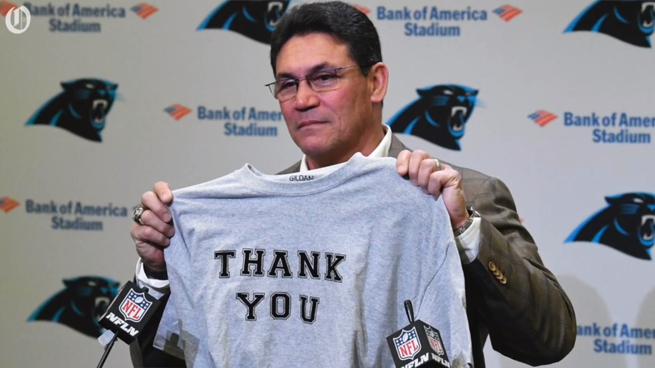 Ron Rivera, Cast Out of Carolina, Lands With the Washington