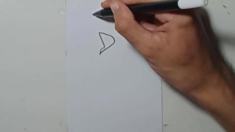Drawing Grafity Letter B V3 Colour