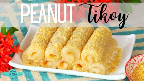 PEANUT TIKOY ROLL | FOXY FOLKSY - Modern Filipino Kitchen...
