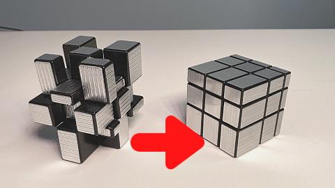 How To Solve The Mirror Cube