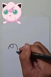 Drawing Pokemon JIGGLYPUFF Shorts