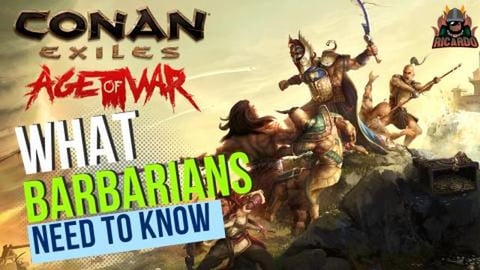 Conan Exiles Age of War Chapter 1 - What YOU need to know...