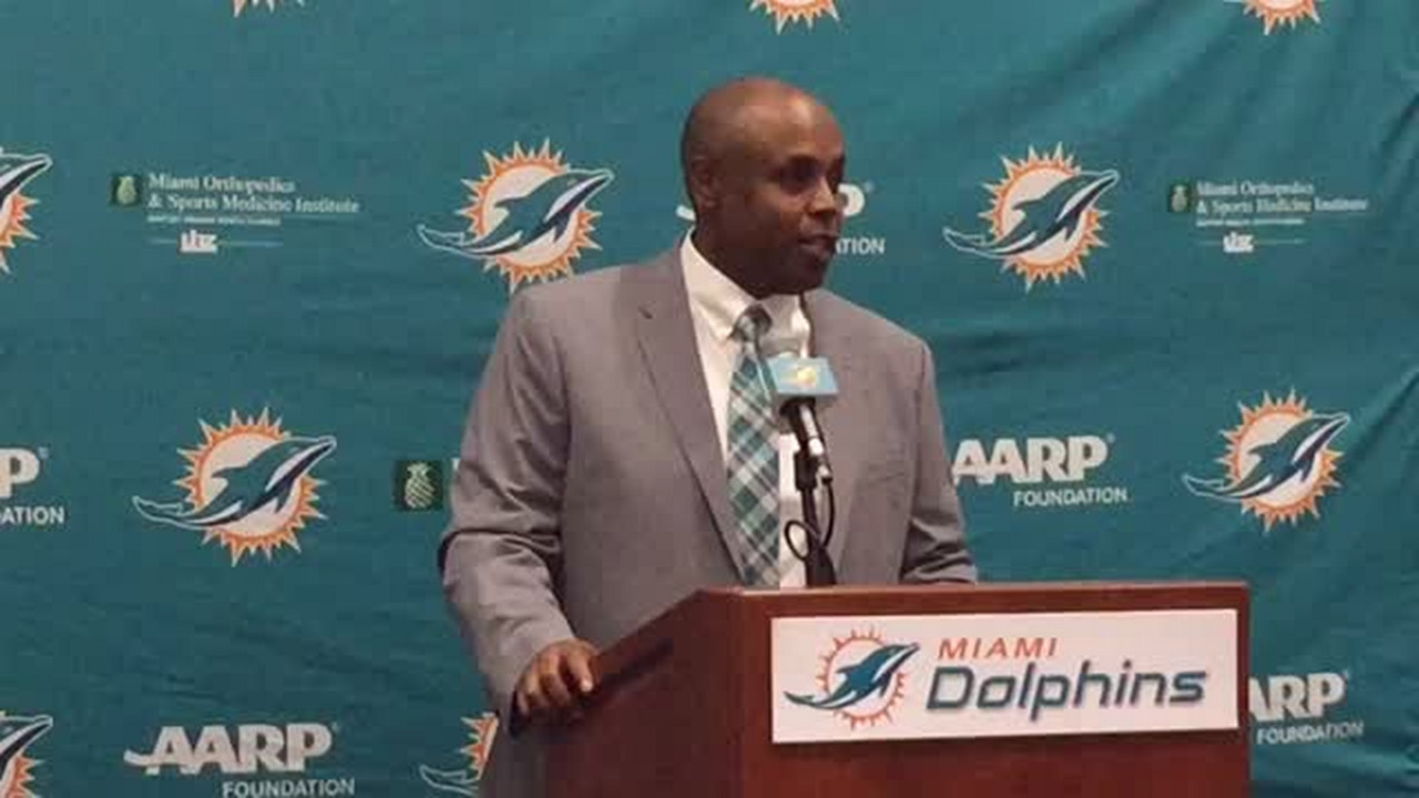 Miami Dolphins Announce General Manager Chris Grier To Oversee Football  Operations, Relieve Adam Gase Of Duties, Reassign Mike Tannenbaum