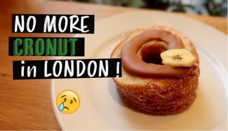 CRONUT | DOMINIQUE ANSEL , LONDON