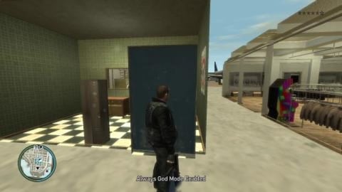 GTA 4 RARE TEST AREA