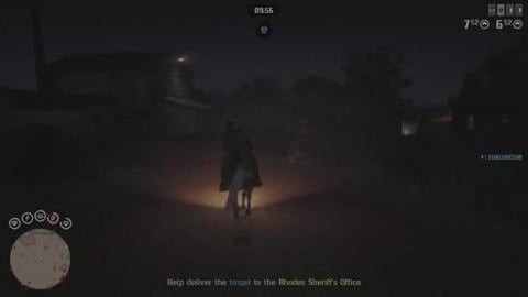 Just a Posse Crash... in Red Dead Online