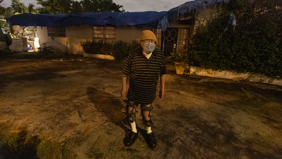 Kenneth Heller: “I’m trying to hold onto this house. It’s where I ...