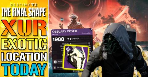 Destiny 2: XUR HAS NEW "Artiface Armor" EXOTICS & Legenda...